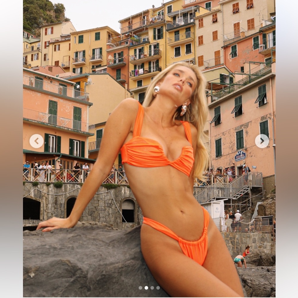 Divino Seas | Ana de Bretaña / Tangerine Set | S